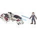Спидер Star Wars Mission Fleet Barc Speeder Anakin Skywalker (Hasbro)